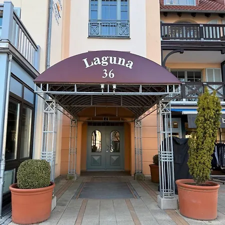 Exklusive 3-zimmer In Der Residenz Laguna *